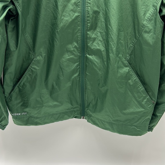NIKE UNIVERSITY OF MIAMI HURRICANES STORM-FIT MENS SIZE MEDIUM JACKET - Picture 5 of 15